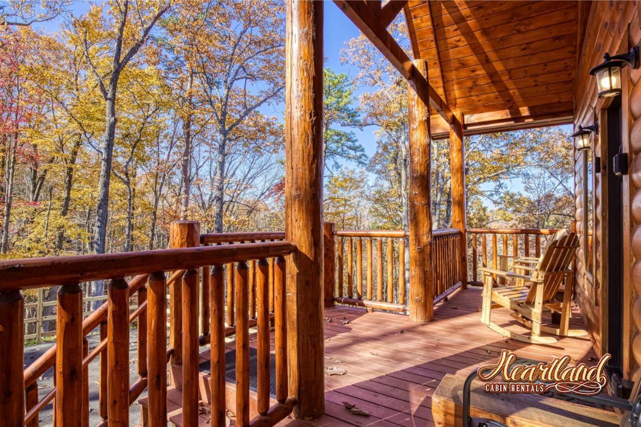 Can'T "Bear" To Leave Villa Sevierville Luaran gambar