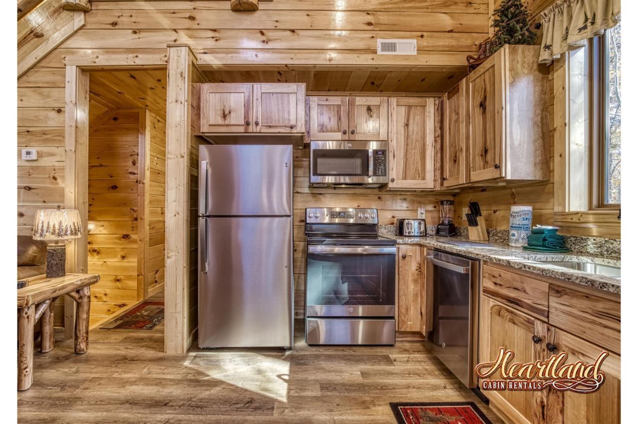 Can'T "Bear" To Leave Villa Sevierville Luaran gambar