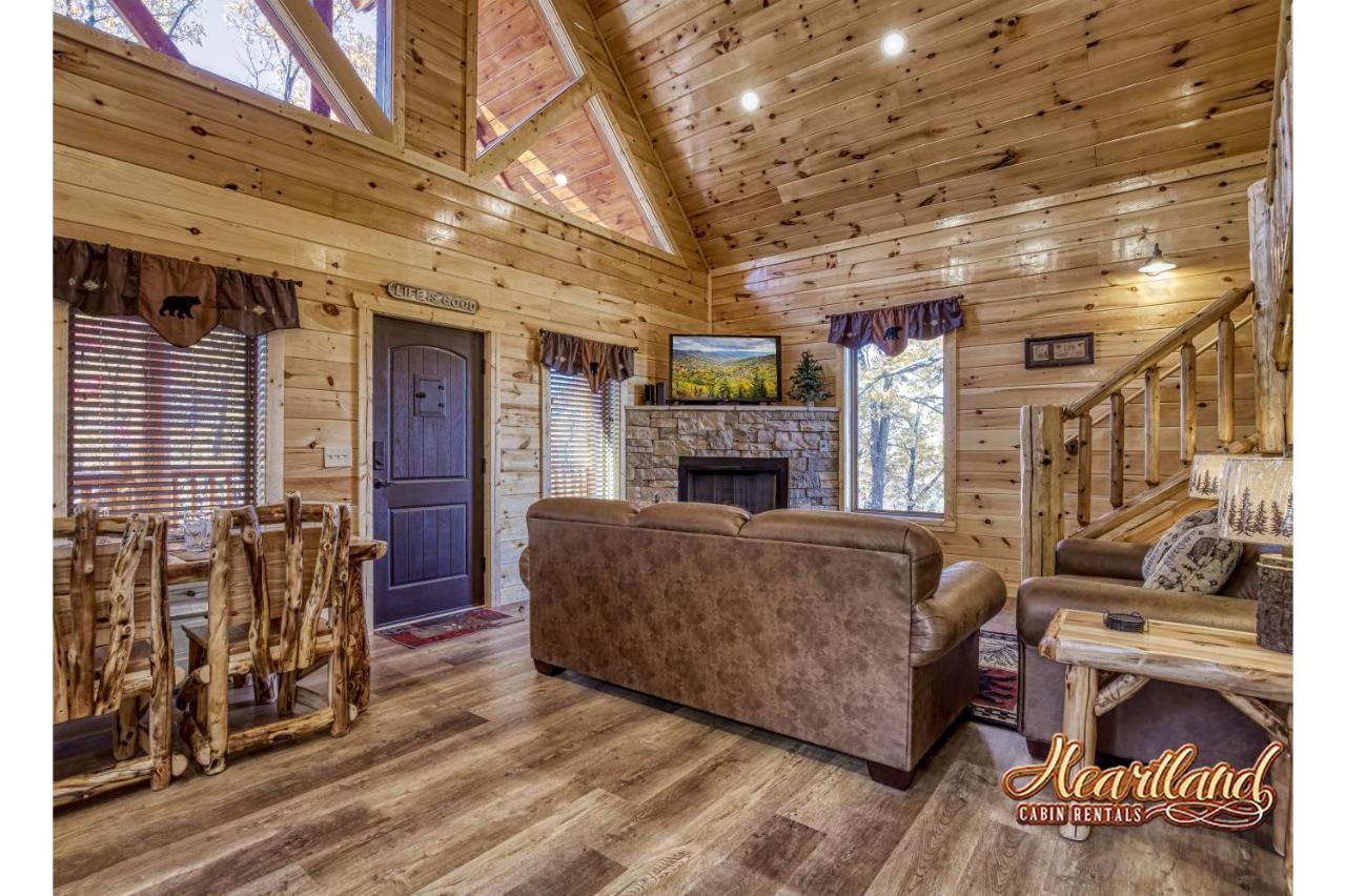 Can'T "Bear" To Leave Villa Sevierville Luaran gambar