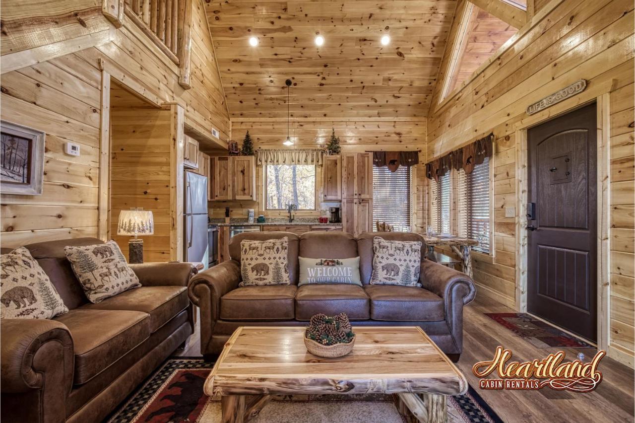 Can'T "Bear" To Leave Villa Sevierville Luaran gambar