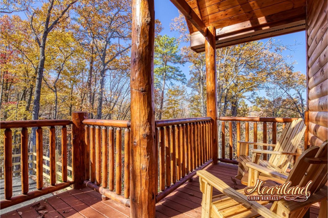 Can'T "Bear" To Leave Villa Sevierville Luaran gambar