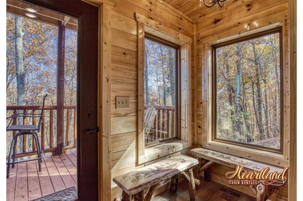 Can'T "Bear" To Leave Villa Sevierville Luaran gambar