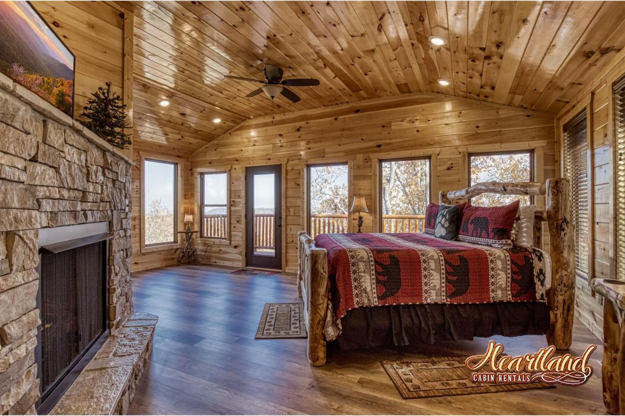 Can'T "Bear" To Leave Villa Sevierville Luaran gambar